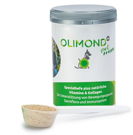 Olimond BB Pet Move 400 g - Bewegungsfreude für Hunde & Katzen