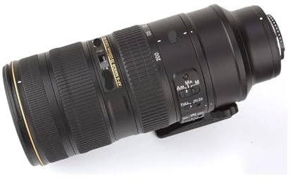 camera lens, Compatibile con obiettivi Nikon, AF-S NIKKOR 70-200mm f/2.8G ED VR II,For photography