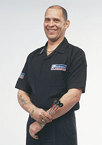 Unicorn Herren Dartshirt