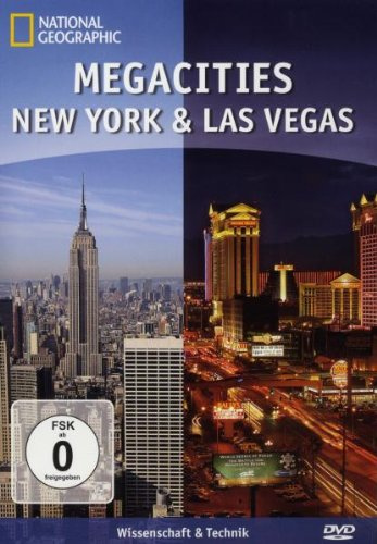 National Geographic - Megacities: New York & Las Vegas
