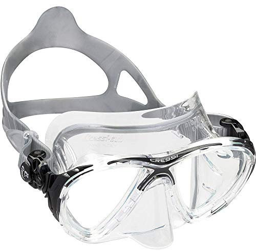 cressi Erwachsene Pluma Bag Flossen, Transparent/Schwarz, Eine Größe