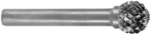 RUKO 116042 - Fresas metal duro forma D - KUD Esférica (8 x 47 mm)