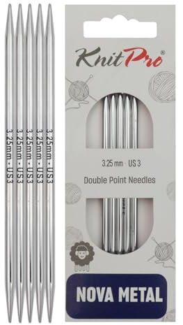 KnitPro Nova Nadelspiele 4 (10cm) | 3,25mm