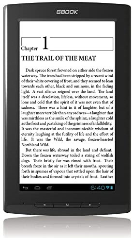 Arnova 7 inch Gbook Tablet (ARM Cortex A8 1GHz Processor, 512MB RAM, 8GB Memory, WiFi, Android 4.0