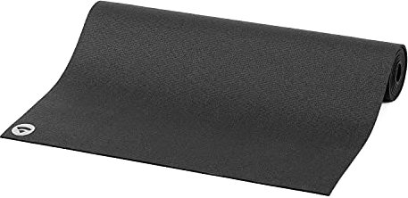 Bodhi Yogamatte Rishikesh Premium 60 XL | Matte für Yoga & Pilates | Antirutschmatte für deine Yogapraxis | Rutschfest & Schadstofffrei | Made in Germany | OEKO-TEX 100 | Trainingsmatte | schwarz