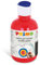 PRIMO Permanente Textilfarbe, 300 ml Flasche mit Dosierverschluss Airbrush/Spray-fähig (rot)