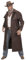 W WIDMANN MILANO Party Fashion - Costume Cowboy, Cappotto, Ranger, Western, costumi in maschera da uomo