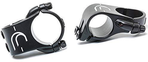 Deda Elementi Unisex Klemme, Schwarz, Einheitsgröße
