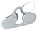 Nooz Optics Unisex ärmellose Lesebrille - Schlanke & leichte lesebrille für Damen & Herren mit kompaktem Etui - Erhältlich in verschiedenen Dioptrienstärken & Farben, Rechteckig