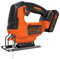 BLACK+DECKER 20V MAX Jigsaw with Battery and Charger (BDCJS20C)