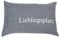 Fussenegger Kissenhülle Lieblingsplatz grau 40/60cm