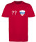 Comedy Shirts - Russland Trikot - Wappen: Klein - Wunsch - Herren Trikot - Rot/Weiss Gr. XL