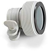 INTEX 3,2 cm auf 3,8 cm Typ B Schlauchadapter für Pumpen und Salzwassersystem (4 Stück)