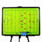 PhantomSky Große Elegante praktische Magnettafel, Taktiktafel, Training, Fußball, tragbar, professionell, für Fußballtraining, Wettbewerb (Größe: 60 cm x 45 cm)