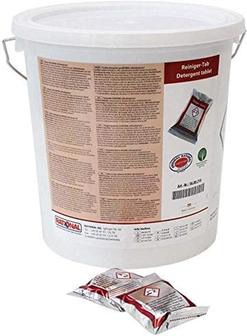 Kadida Rational 56.00.210 - Ammortizzatore combinato per la pulizia, 100 pezzi