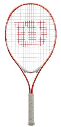 Wilson Federer Junior Tennisschläger + 3 Tennisbälle (19,21,23,25 & 26) (21)