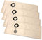 4 Staubsaugerbeutel für Nilfisk Alto WAP SQ850 - SQ8, SQ850-11, SQ 850-11, Q850, 61603, 00-61603, Hako VC 800 W | SQ 550-11, SQ 550-21, SQ 550-31, SQ 650-11, SQ 650-1M, SQ 650-3M, SQ 651-11 SQ 690-31
