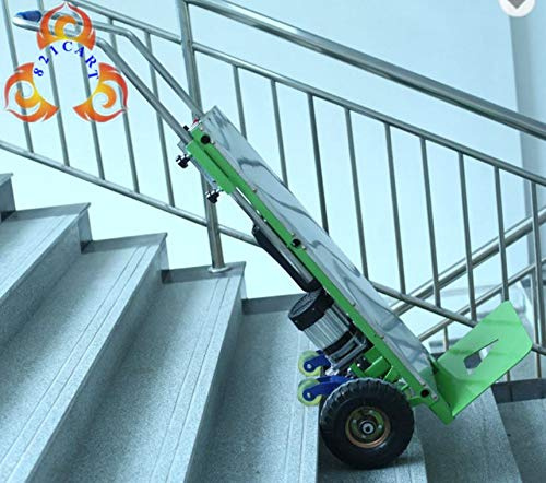 Eléctrico plegable 800 W escalera escalada mano carro carro Dolly 550 lbs. carga máxima nueva