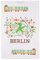 AMPELMANN Tellerwäscher - Geschirrtuch - Netzplan Berlin, robust, saugstark 50 x 70 cm