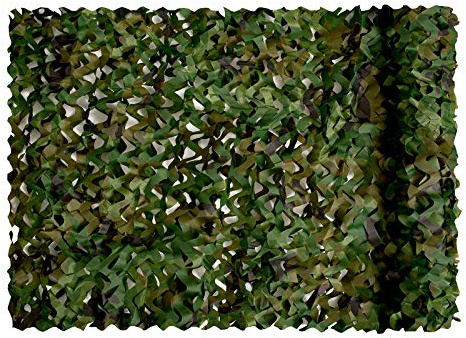 Velity Tarnnetz, Tarnnetz Jagd Camouflage Netz Tarnung Net, für Dekoration Sonnenschutz Jagd Camping Outdoor Militär