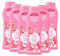 Tulipan Schwarz, Badegel und Kuss Strawberry Cream, Pflegende, 720ml x6 Einheiten