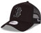 New Era Boston Red Sox Tonal Mesh A-Frame Adjustable Trucker Cap - One-Size