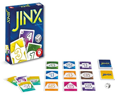 Piatnik 6652 Jinx, Rot und Weiß