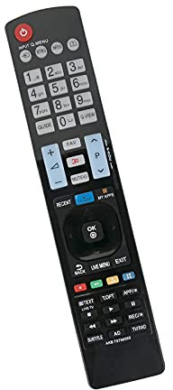 AKB73756565 Télécommande de Rechange pour téléviseur LG UHD 60LB680V-ZA 60LB680V-ZD 65LB680V-ZA 42LB690V-ZA 42LB690V-ZC 47LB690V-ZA 47LB690V-ZC 5LB690V-ZC 55LB690V-ZA 55LB690V-ZC 42LB720V-ZB