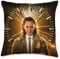 Marvel Loki TVA Variant Disney+ Series Poster Throw Pillow, 16x16, Multicolor