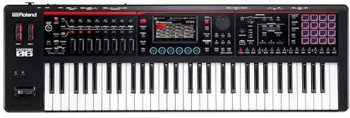Roland FANTOM-06 | 61-Note Synthesizer Keyboard | Thousands of Electronic & Acoustic Sounds | ZEN-Core & SuperNATURAL Technologies | Lightweight & Durable | Deep Onboard Sampling | DAW Integration