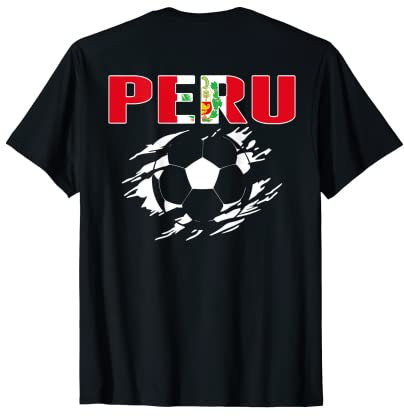 Peru Fußball-Fans Trikot – stolze peruanische Fußball-Fans T-Shirt