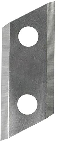 2pcs/set Garden Shredder Chipper Blade Tool Durable Double Sided Fit For Eco ES1600 Cutters Set Metal Replacement