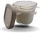 Couvercles en silicone transparent pour pots en verre de yaourtière SEB Multidélices - Durables, étanches, hygiéniques et polyvalents - Lot de 12
