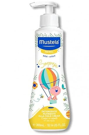 Mustela Detergente Nutriente CC 300 ml Sorpresa
