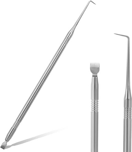 Wimpern Bürste Wimpernlifting Kamm Edelstahl Wimpernlifting Seperator Mascara Wimperntrenner Lash Lifting Werkzeug Wimpernkamm Lash Lift Zubehör für Wimpernverlängerung
