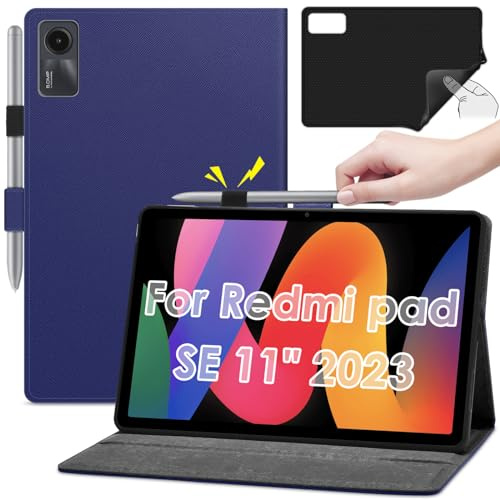 KATUMO Custodia Cover per Xiaomi Redmi Pad SE 11 Pollici 2023, Custodia In Pelle Con Molteplici Prospettive Supporto Cover Slim Smart Flip Case Redmi Tablet SE 11