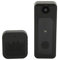 BusoTh Videocitofono Wireless con Visione Notturna Intelligente, WiFi 2.4G, Citofono Vocale Bidirezionale, Alimentato a Batteria, Rilevamento Presenza Umana di Sorveglianza,