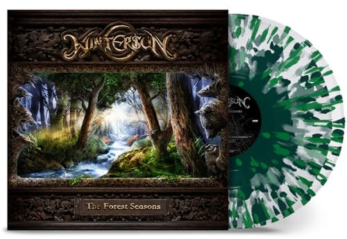 The Forest Seasons (Clear Green Splatter) [Vinyl LP]