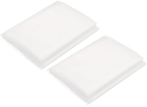 QUARKZMAN 100 150 Micron Tessuto Filtrante in Fogli Rete Intrecciata Filtro a Rete in Nylon Vernice per Vernici, Birrificazione Domestica (39x39)