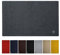 OLIVO.shop FORMULA NEW Tappeto cotone lavabile, Passatoia corridoio, Passatoia cotone cucina, vari colori e misure (GRIGIO SCURO, 55x140 cm)