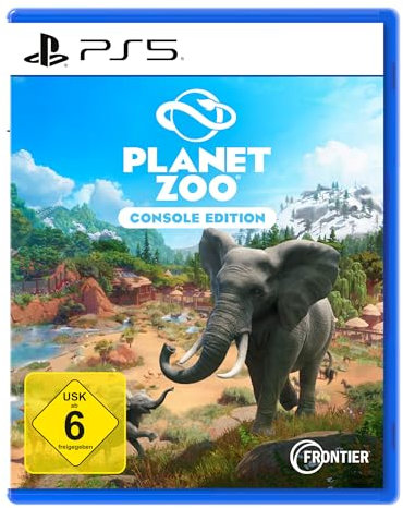 Fireshine Games Planet Zoo: Console Edition - [Playstation 5]