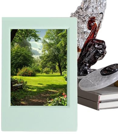 Weppduk 3 Zoll Filmrahmen,Filmrahmen,Kino-Displayrahmen | Vertikaler Rahmen mit künstlerischem UV-Schutz für 3 Zoll Folie für Tischdisplays