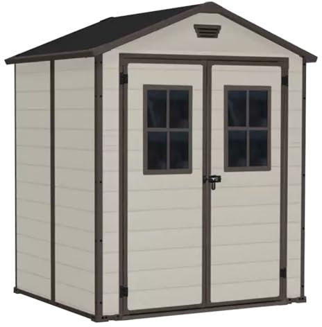 Garden cottage, casetta da giardino, ricovero per attrezzi, L185xP152xH226cm