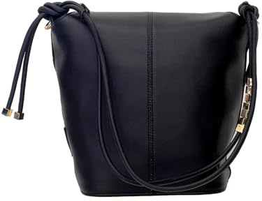 Rebelle Borsa Donna in pelle New seta nero NERO, TAGLIA UNICA