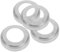 4piezas Cubiertas De Acero Inoxidable para Pasamanos De Piscina De Placas Escutcheon Resistentes para Escaleras Y Accesorios De SPA para Mejorar La Estética Y Reemplazo De Partes Dañadas