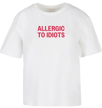 Miss Tee Allergic to Idiots Tee