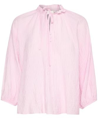 KAFFE Damen Langarm-Bluse KAlianna 3/4 Ärmel