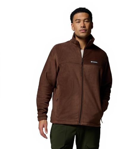 Columbia Herren Steens Mountain Full Zip 2.0 Full Zip Fleecejacke, Tabak, M