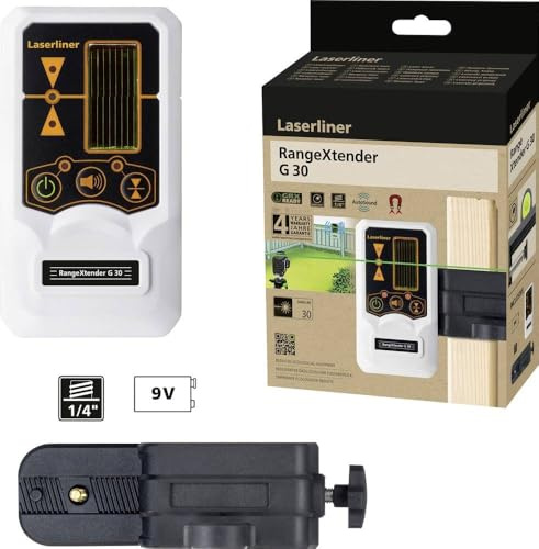 Laserliner RangeXtender G 30 Laserreceiver pour Linienlaser Reichweite (Max.): 30m
