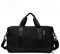 YENTAKE Sporttasche & Reisetasche für Damen und Herren, Gym Tasche mit Schuhfach & Nassfach, Reisetasche, Handgepäck Schwimmtasche, Fitnesstasche Umhängetasche Weekender für Reise (Schwarz)